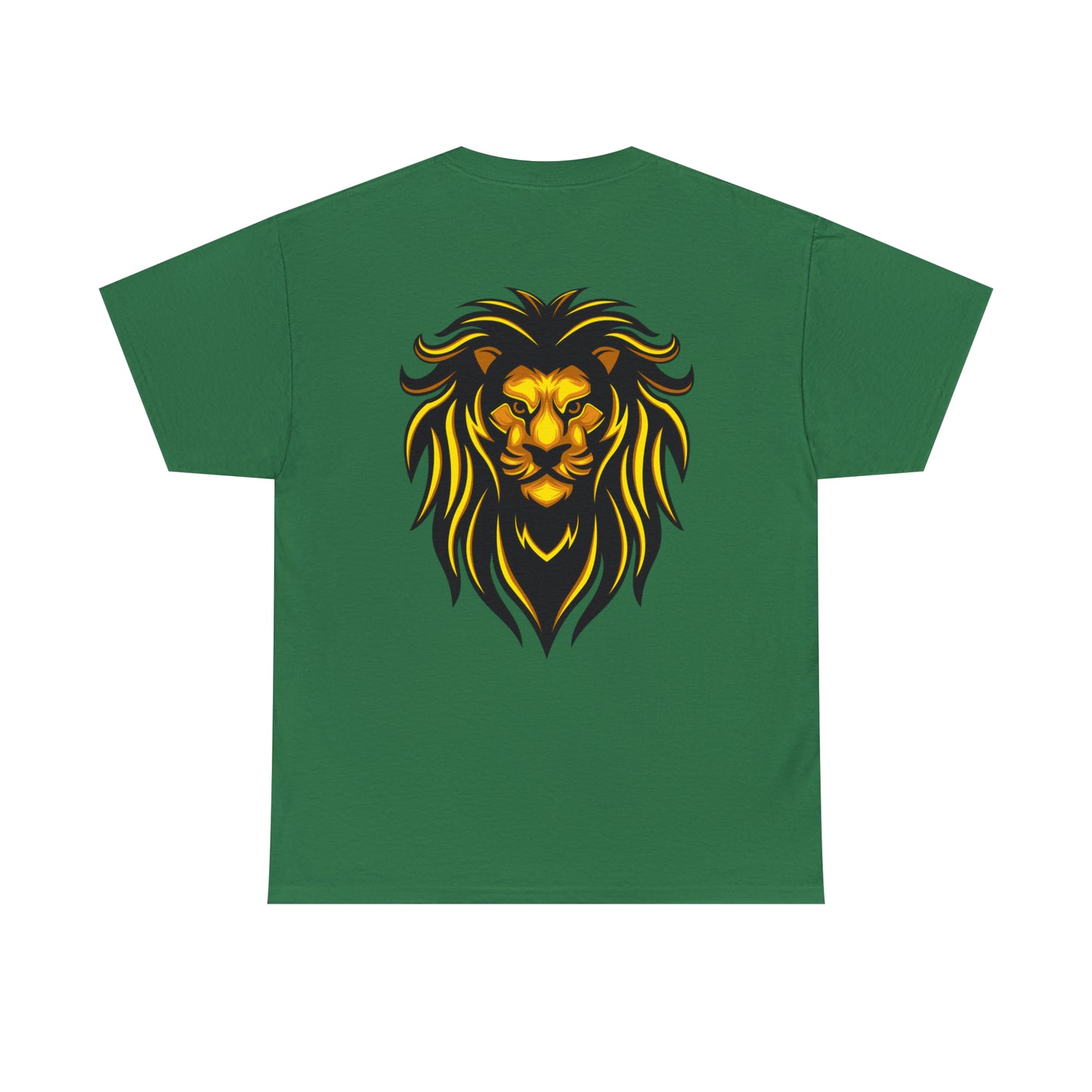 Lion Face Unisex Heavy Cotton Tee