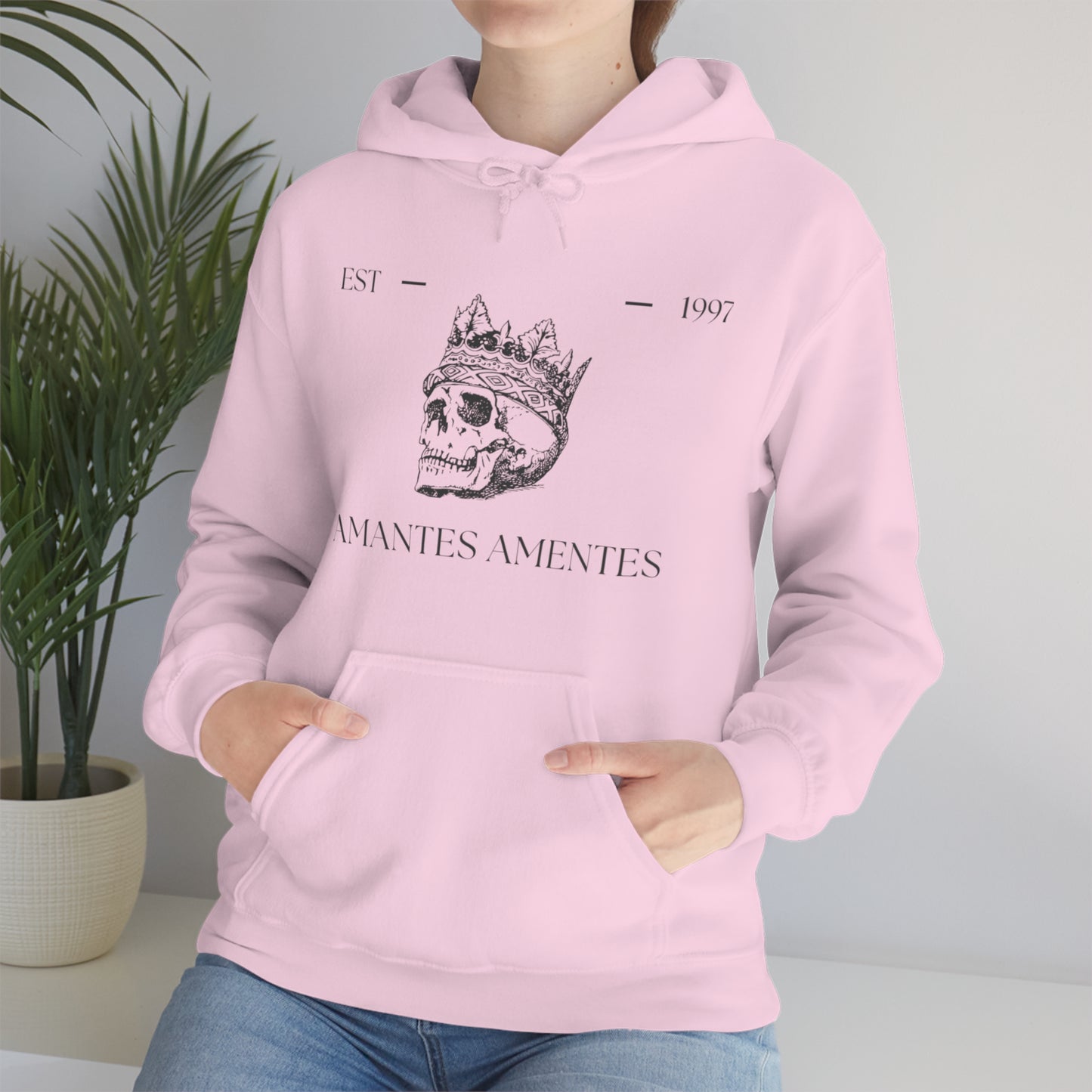 AMANTES AMENTES Unisex Heavy Blend™ Hooded Sweatshirt