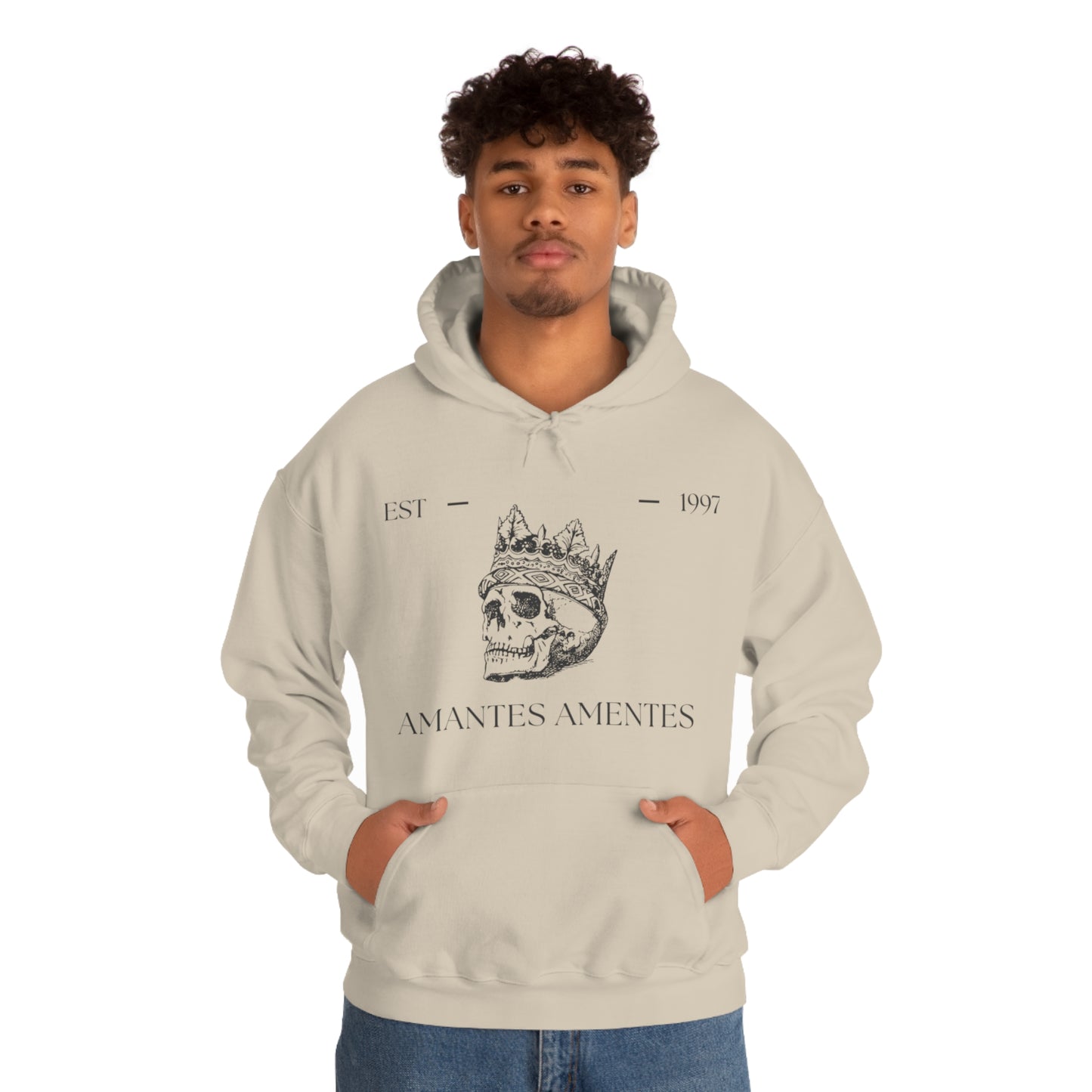 AMANTES AMENTES Unisex Heavy Blend™ Hooded Sweatshirt