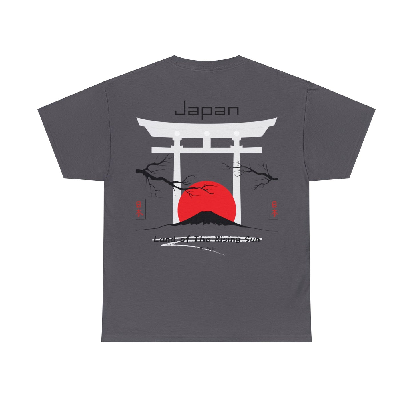 Land Of the rising Sun Japan Unisex Cotton Shirt