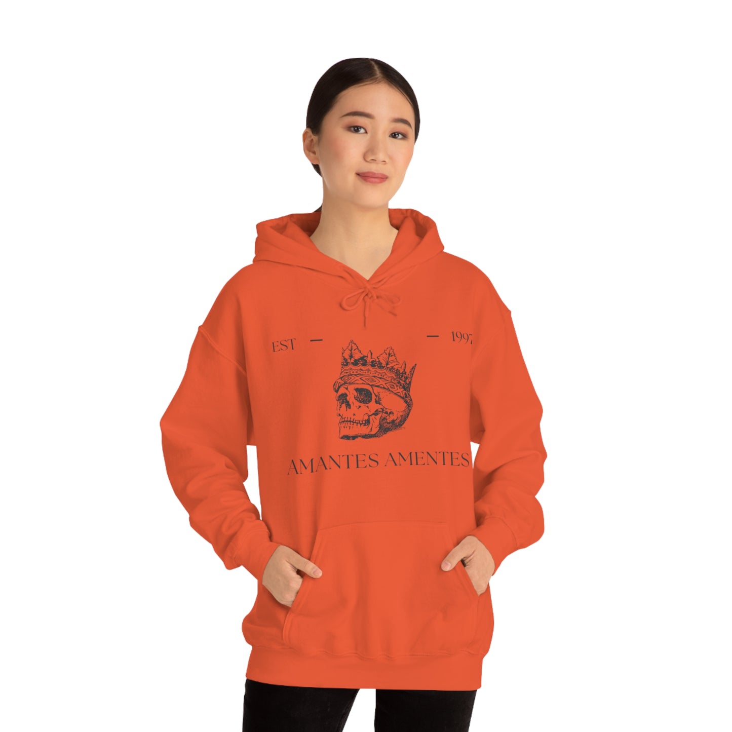 AMANTES AMENTES Unisex Heavy Blend™ Hooded Sweatshirt