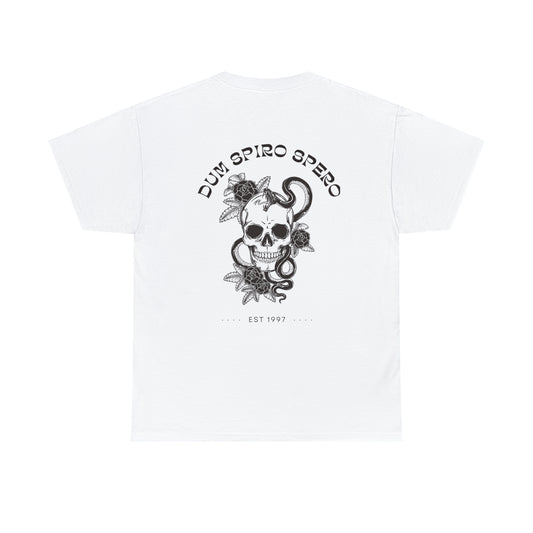 DUM SPIRO SPERO Unisex Heavy Cotton Tee