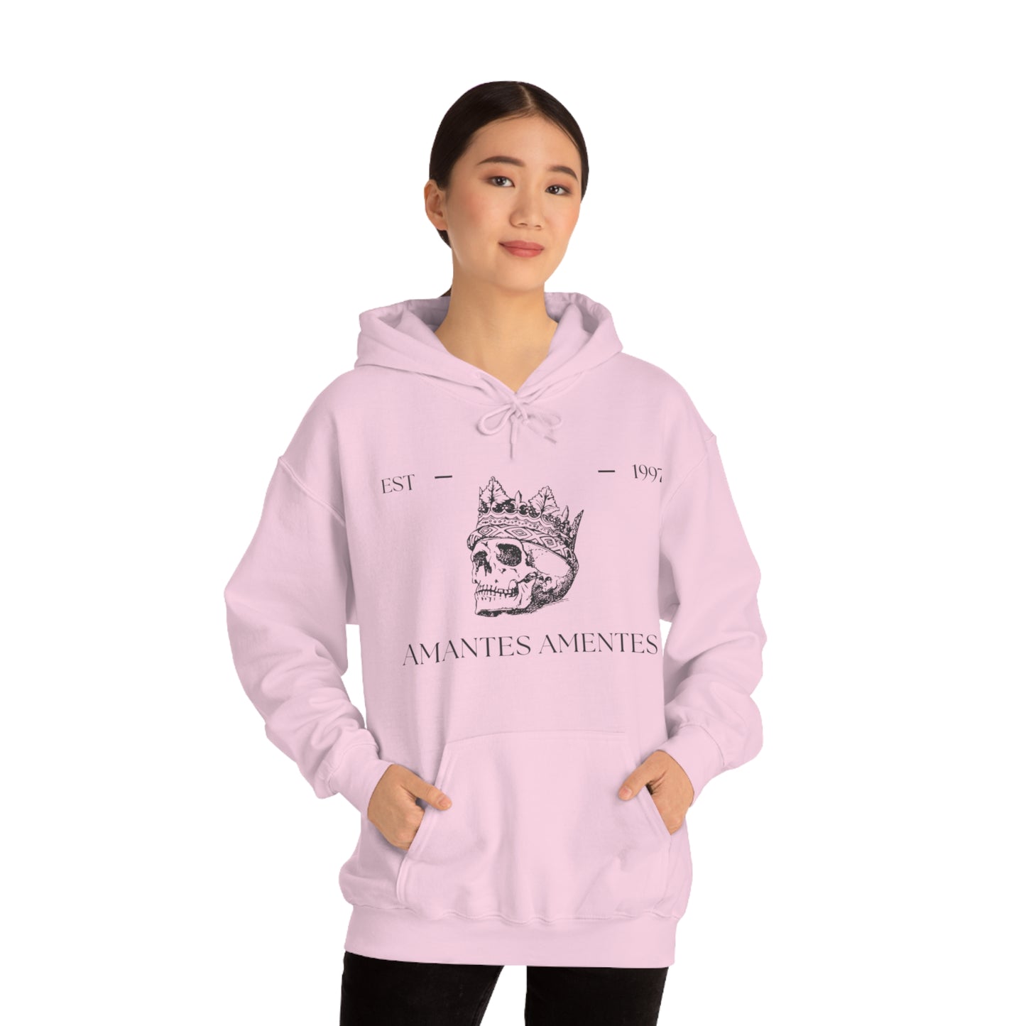 AMANTES AMENTES Unisex Heavy Blend™ Hooded Sweatshirt