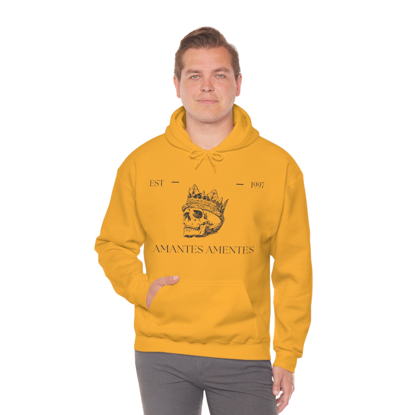 AMANTES AMENTES Unisex Heavy Blend™ Hooded Sweatshirt