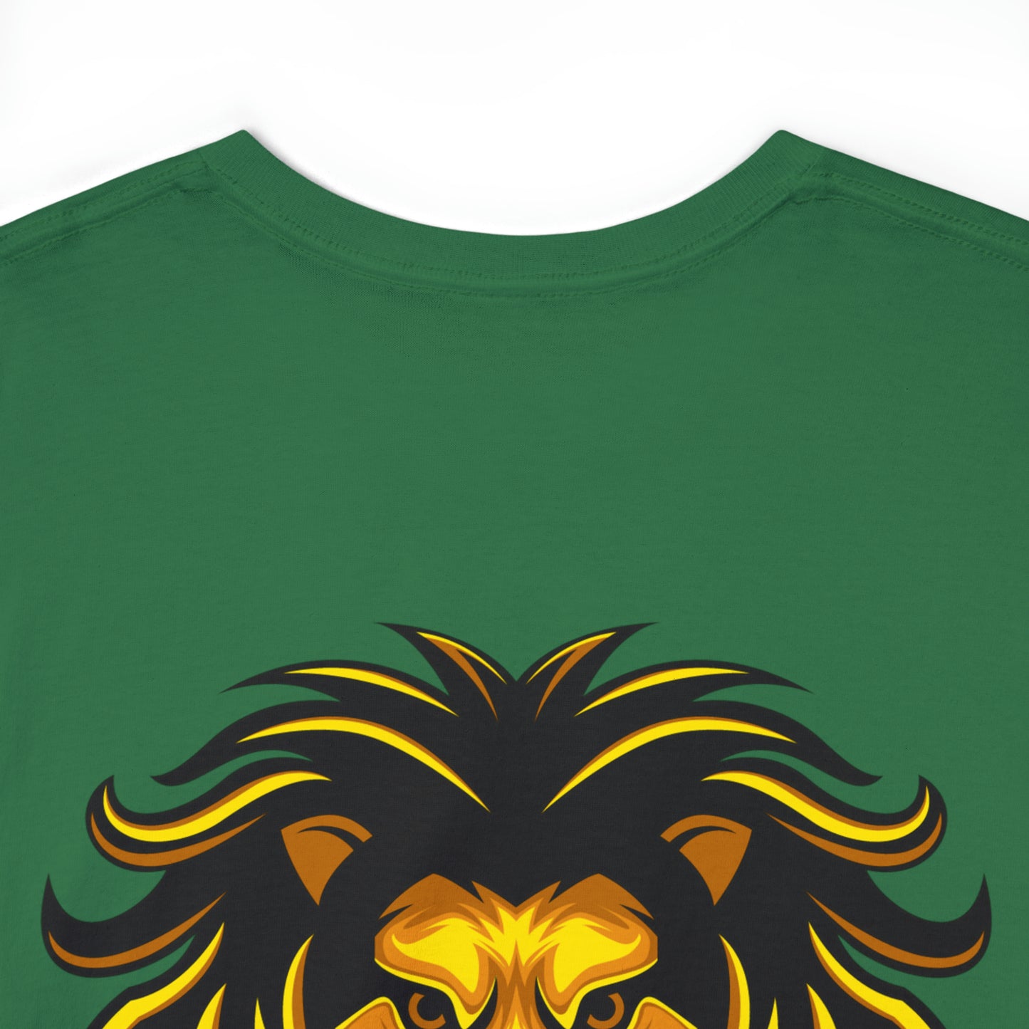 Lion Face Unisex Heavy Cotton Tee